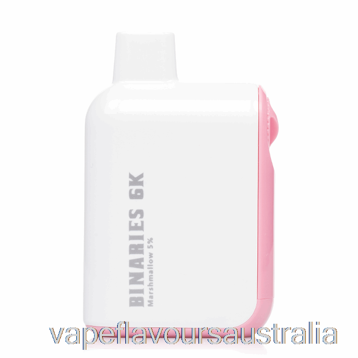 Vape Flavours Australia Horizon Binaries 6K 6000 Disposable Marshmallow